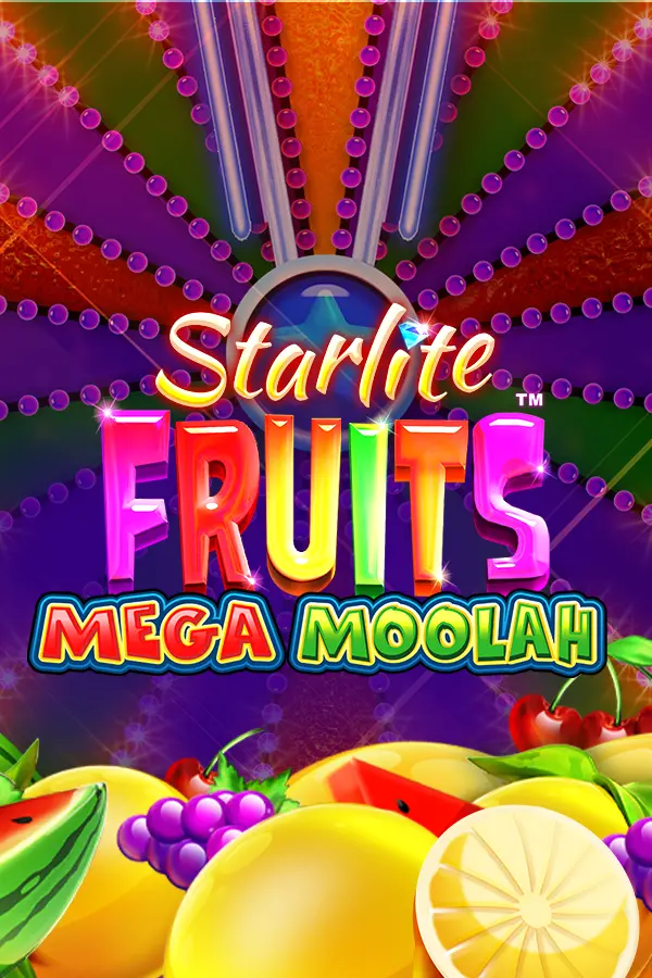 Starlite Fruits Mega Moolah